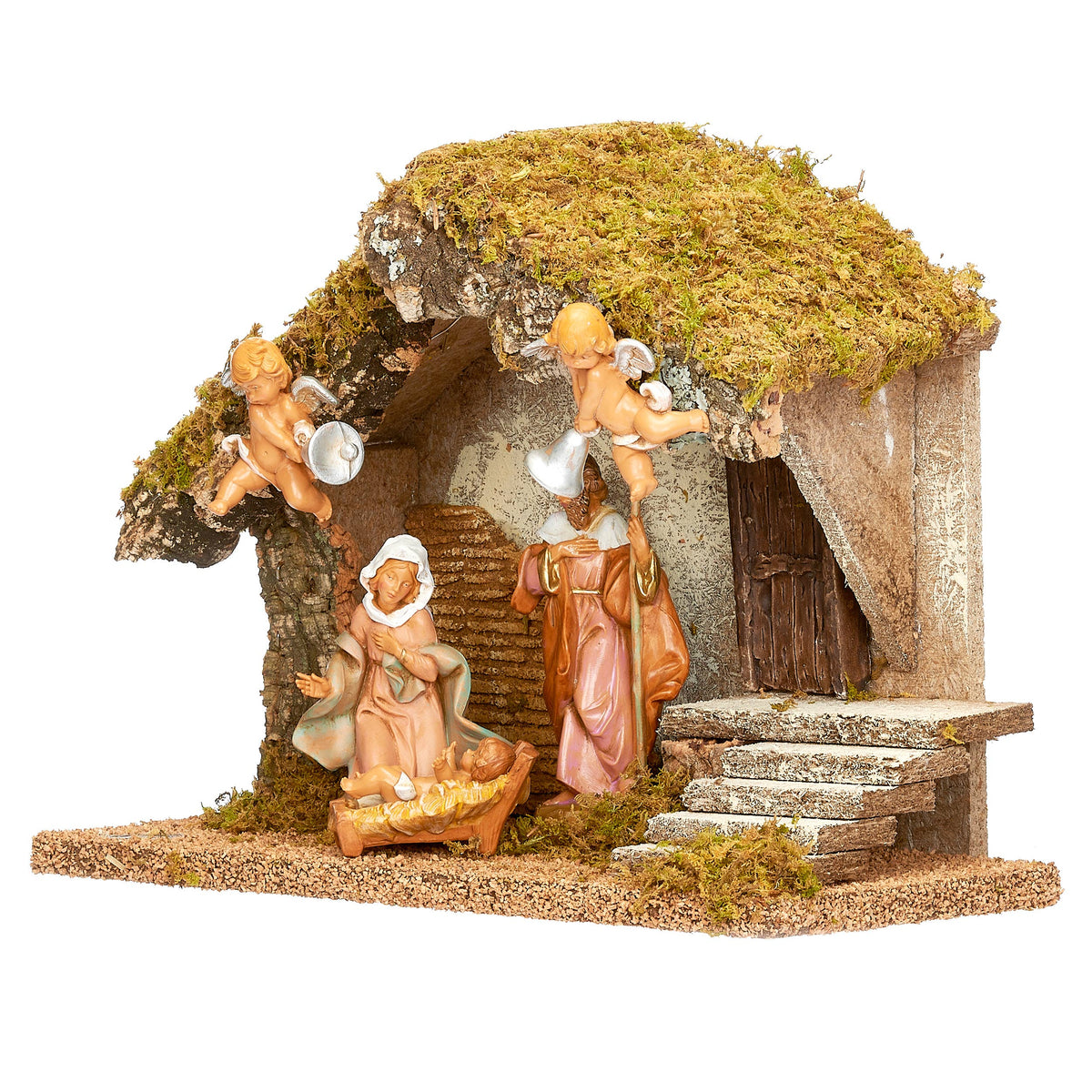 ROMAN - Fontanini Wedding Nativity Set – 5" Scale
