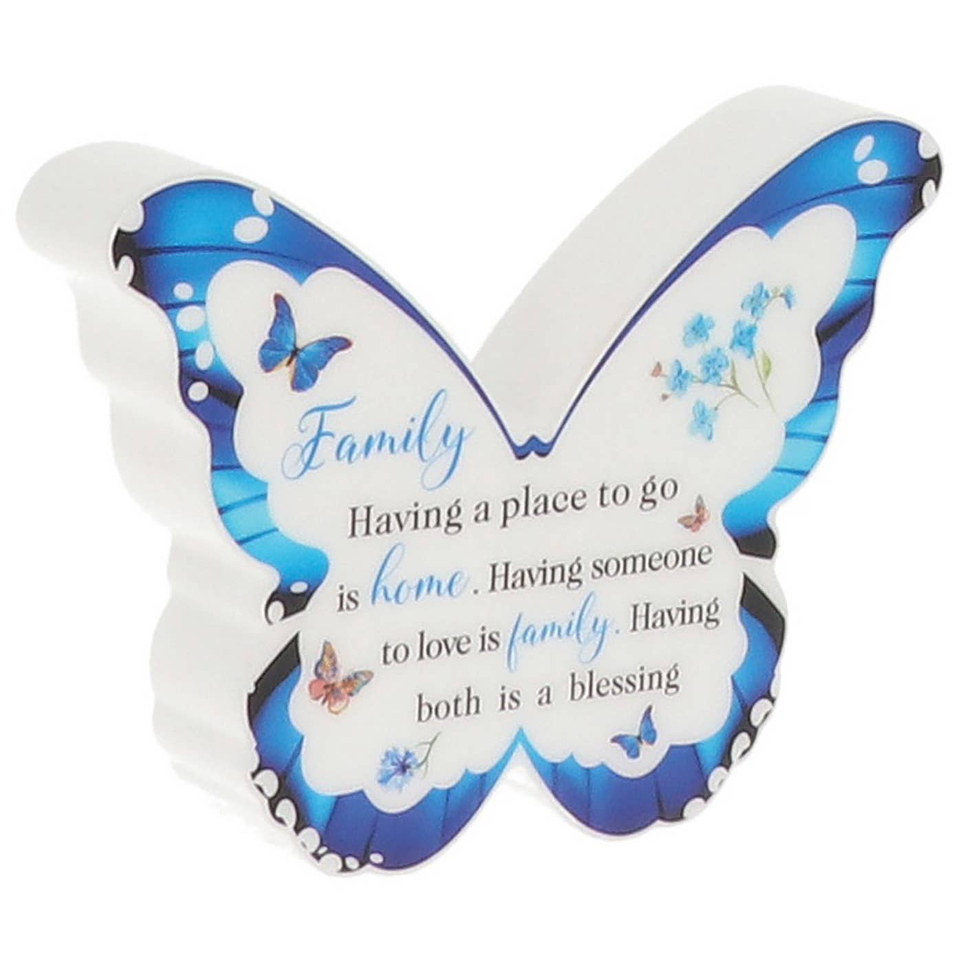 Joe Davies - Butterfly Kisses Plaque Friends