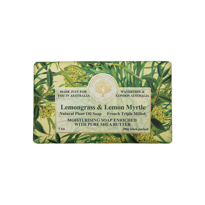 Wavertree & London - Wavertree & London Lemongrass/Lemon Myrtle  Soap Bars