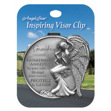 AngelStar - Grandson - Visor Clip