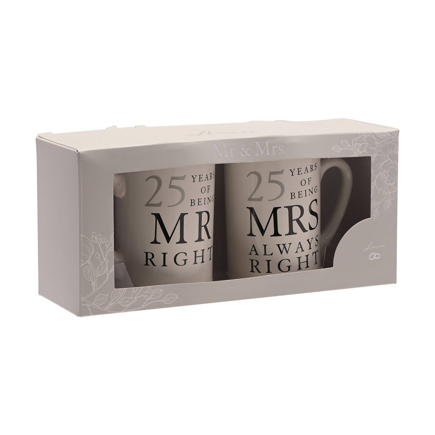 WIDDOP and Co. - Amore Gift Set - 25 Years Of Mr Right/Mrs Always Right