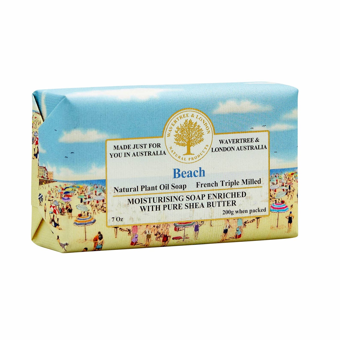 Wavertree & London - Wavertree & London Beach Luxury Soap Bars