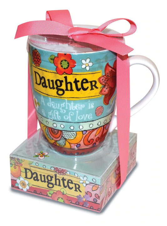 Relationship Mug & Gift Set “Daughter” 25918