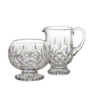 Waterford Sugar & Creamer Footed, Set of Two
