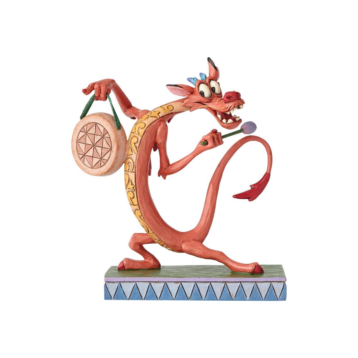 Disney Traditions by Jim Shore “Look Alive!” Mushu Personality