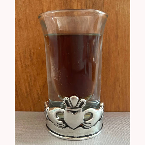 Basic Spirit - Claddagh Shot Glass