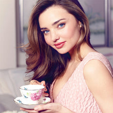 Load image into Gallery viewer, Miranda Kerr Friendship Teacup &amp; Saucer by Royal Albert
