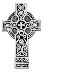 Celtic Cross Auto Visor Clip