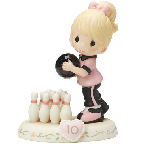 Growing In Grace, Age 10, Blonde Figurine