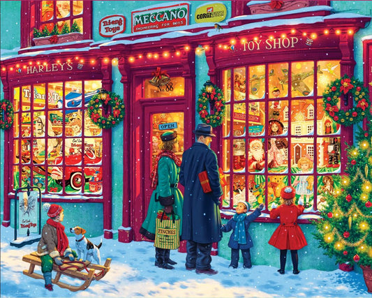 Toy Shop 1000 Piece Jigsaw Puzzle
