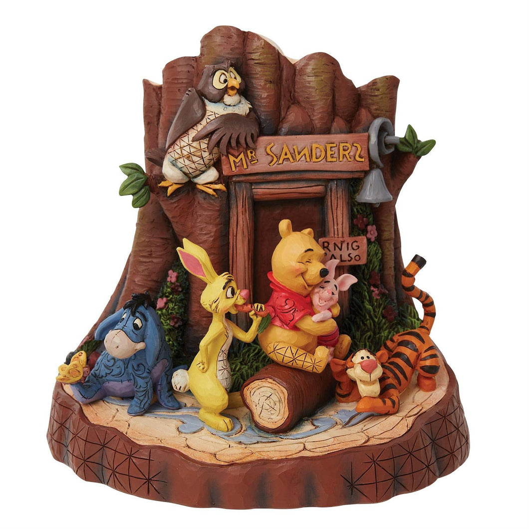 Disney Traditions, “Hundred-Acre-Pals”, Winnie The Pooh