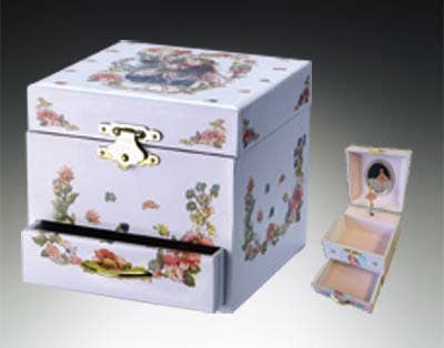 Broadway Gifts Co - Fairy Musical Jewelry Box