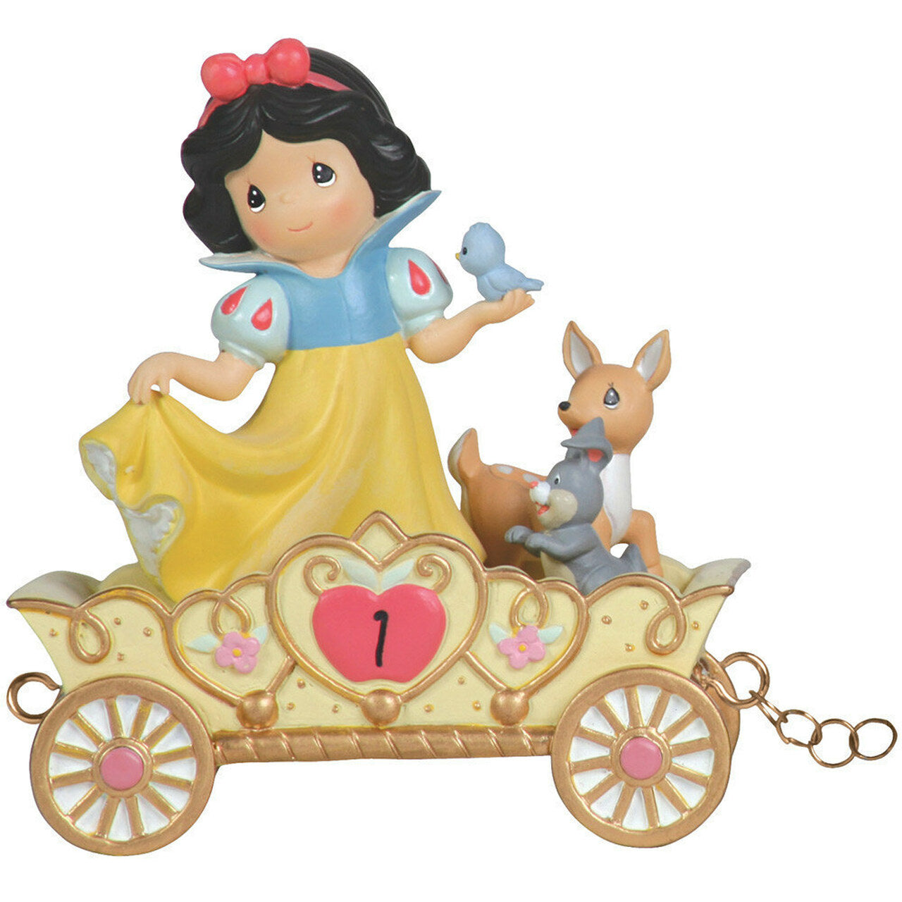Disney Birthday Parade May Your Birthday Be The Fairest Of Them All, Age 1, Figurine