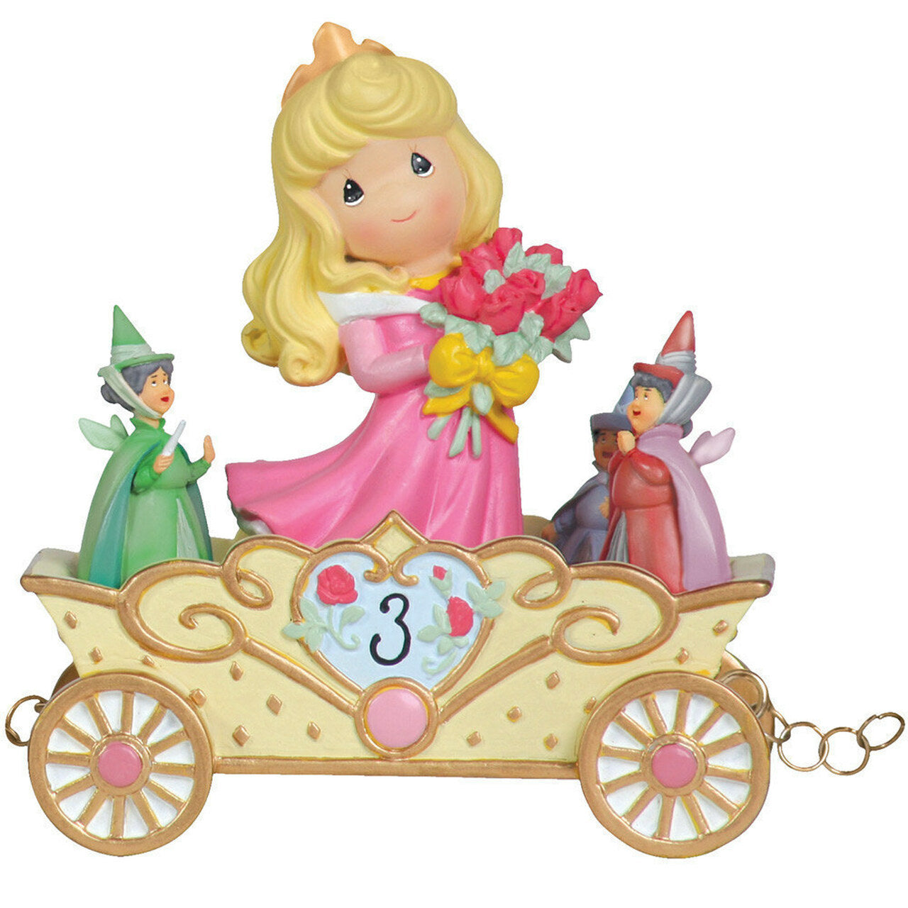 Disney Birthday Parade Now You're Three, A Beauty You'll Always And Forever Be, Age 3, Figurine