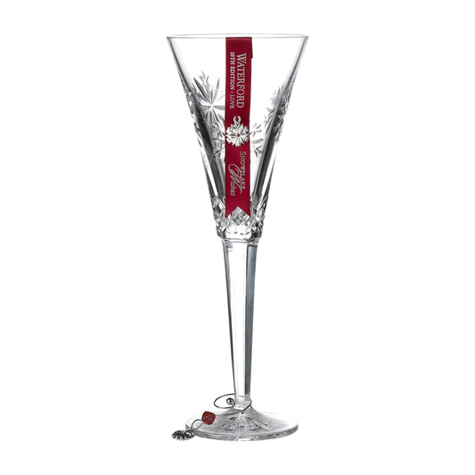 Waterford Snowflake Wishes Love Flute