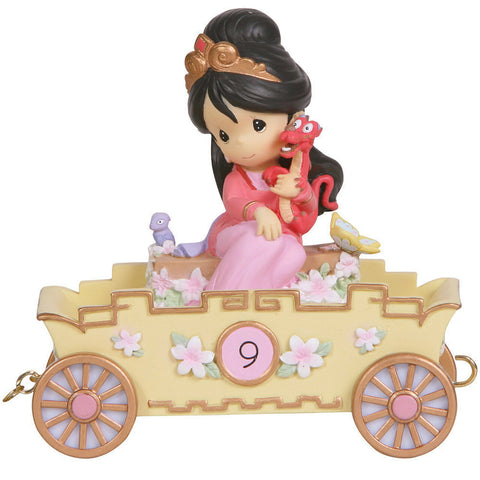 Disney Birthday Parade Nine is Divine, Age 9, Figurine