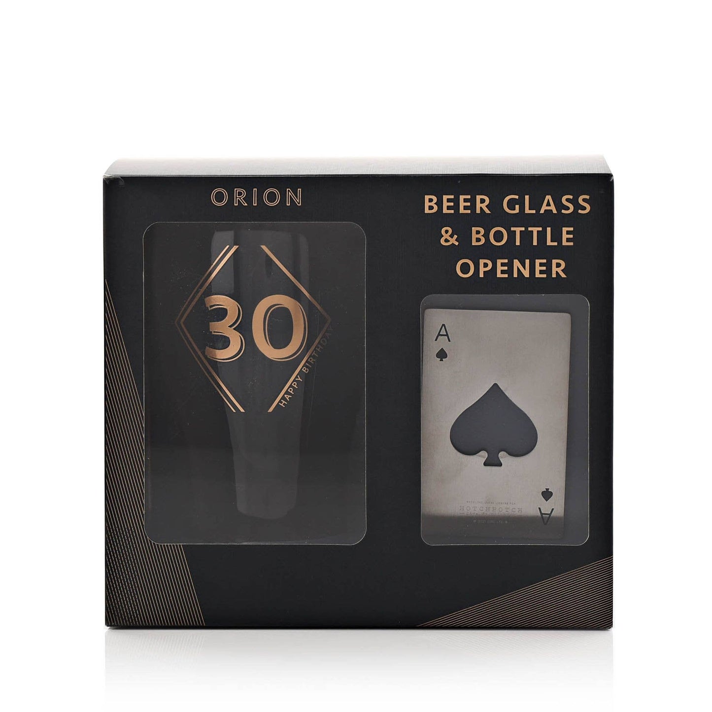WIDDOP and Co. - Hotchpotch Orion Beer Glass & Bottle Opener - 30