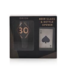 Load image into Gallery viewer, WIDDOP and Co. - Hotchpotch Orion Beer Glass &amp; Bottle Opener - 30
