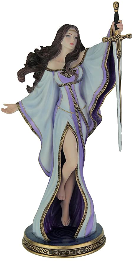 Unicorn Studio “Lady of the Lake” by James Ryman