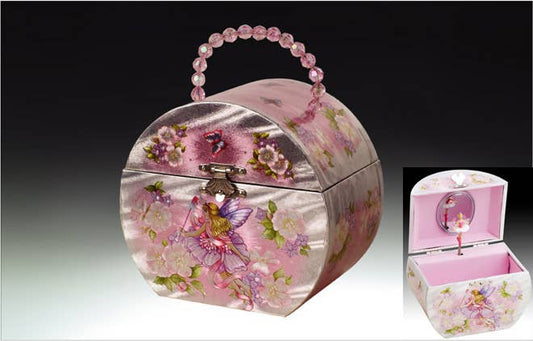 Broadway Gifts Co - Fairy Musical Jewelry Box