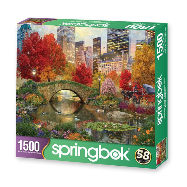 Central Park Paradise 1500 Piece Jigsaw