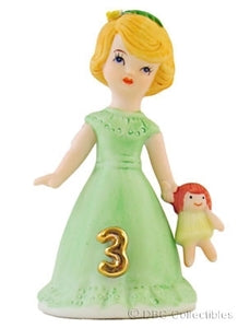 Growing Up Girls Age 3 Blonde