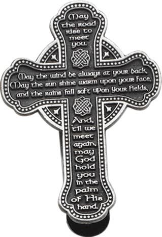 Abbey & CA Gift - Irish Blessing Visor Clip