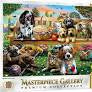 Meetup At the Park 1000 Piece Masterpiece Gallery Premium Collection