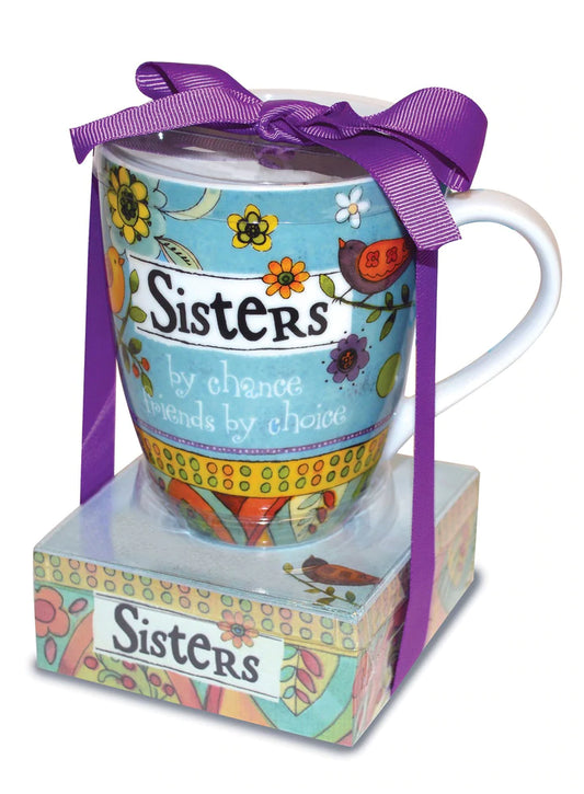 Relationship Mug & Notepad Gift Set “Sister” 25917