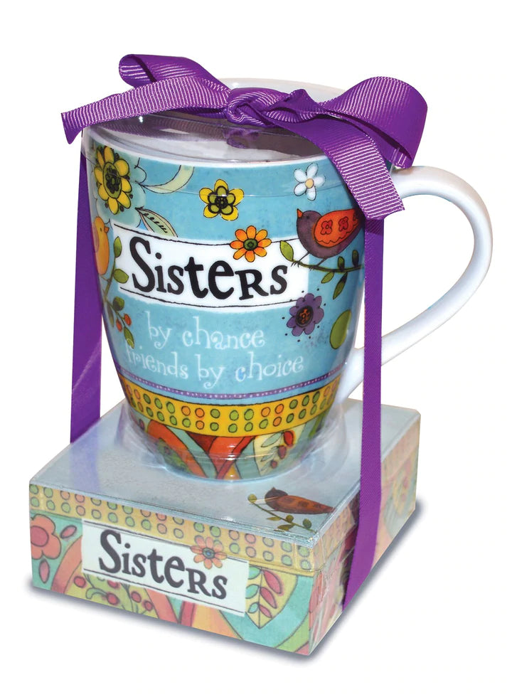 Relationship Mug & Notepad Gift Set “Sister” 25917