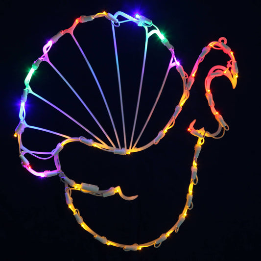Vickerman - Vickerman 17" Turkey Wire Silhouette with 35 LED Lights