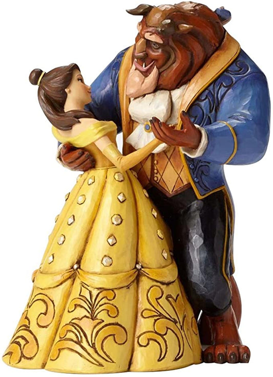 Jim Shore Disney Traditions “Moonlight Waltz” Belle & Beast