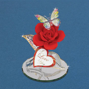 The Glass Baron, Butterfly, “I Love You”