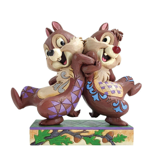 Disney Traditions, “”Mischievous Mates”,  Chip & Dale