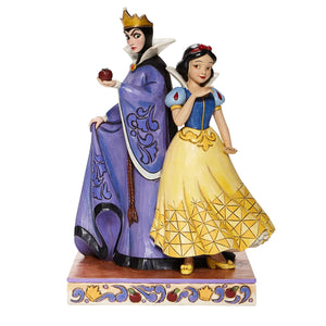 Disney Traditions by Jim Shore “Evil and Innocence” Snow White & the Evil Queen