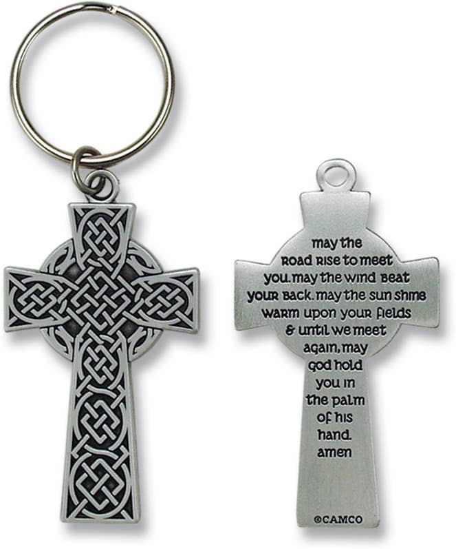 Abbey & CA Gift - Celtic Cross Key Ring