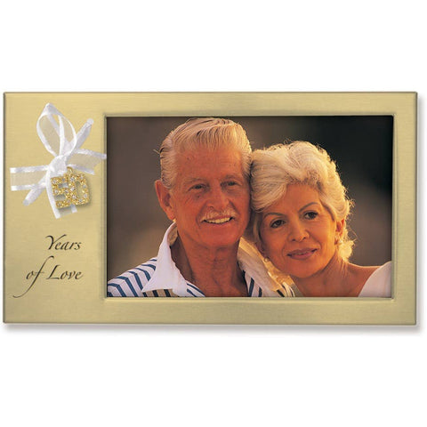 Abbey & CA Gift - 50 Years of Love Ribbon Frame