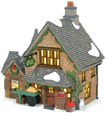 Department 56 Dickens’ Village Series Cotswold  Greengrocer