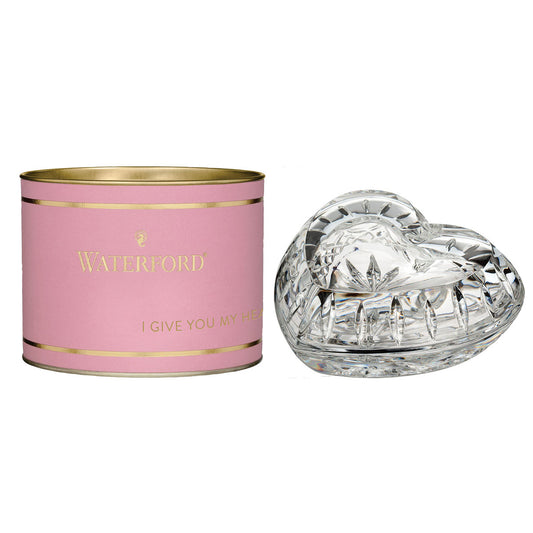 Waterford Giftology Heart Box