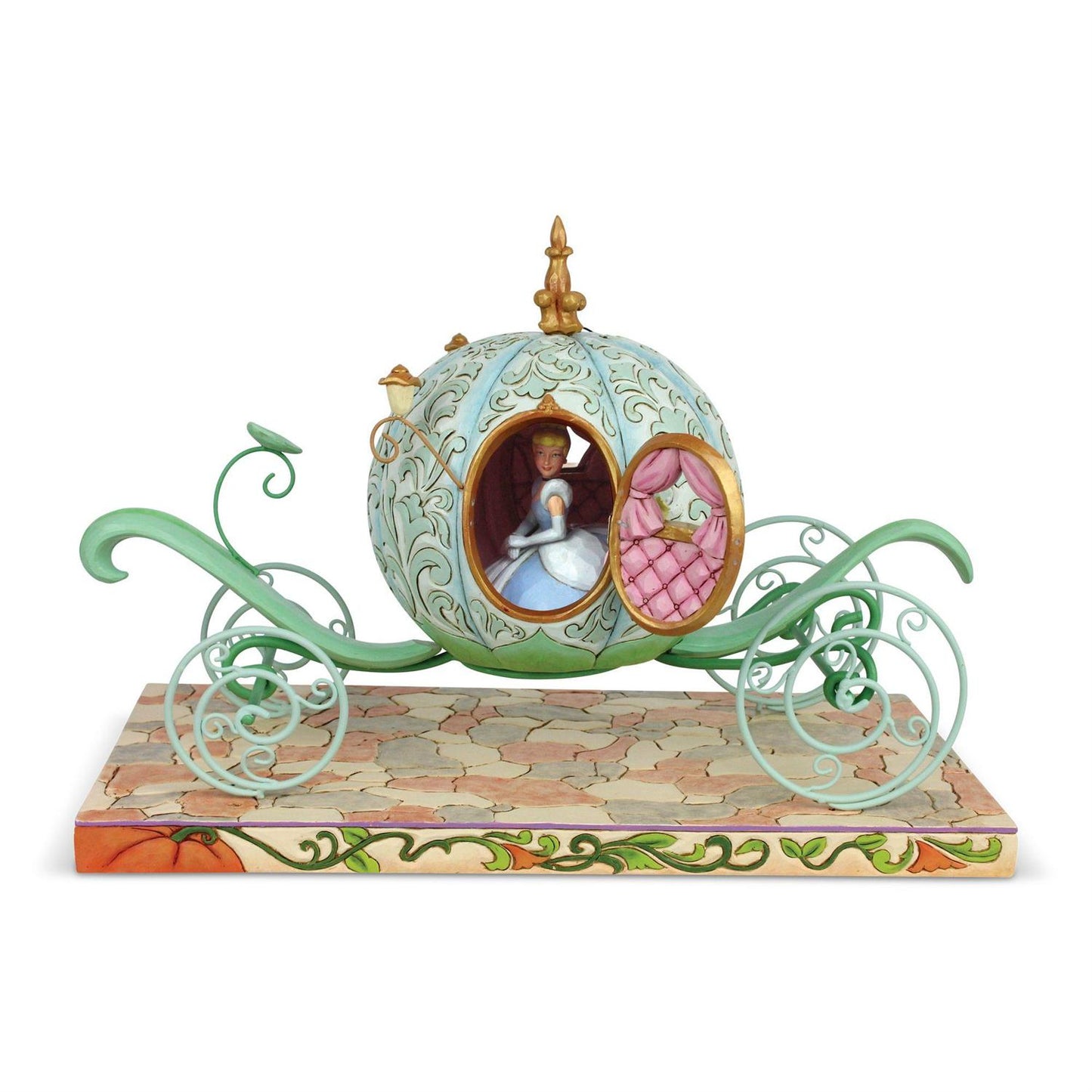 Disney Traditions by Jim Shore “Enchanting Carriage” Cinderella & Her CarriGe