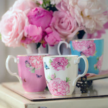 Load image into Gallery viewer, Miranda Kerr Friendship Pink Vintage Mug by Royal Albert
