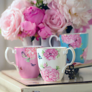 Miranda Kerr Friendship Pink Vintage Mug by Royal Albert