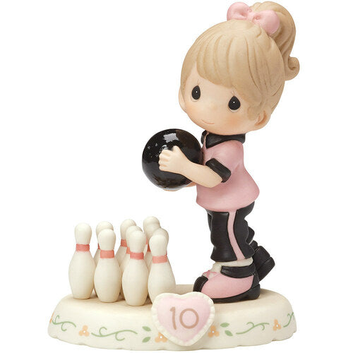 Growing In Grace, Age 10, Brunette Figurine