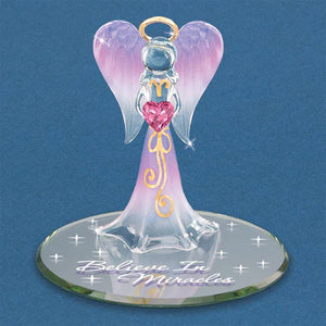 Glass Baron “Believe In Miracles Angel”