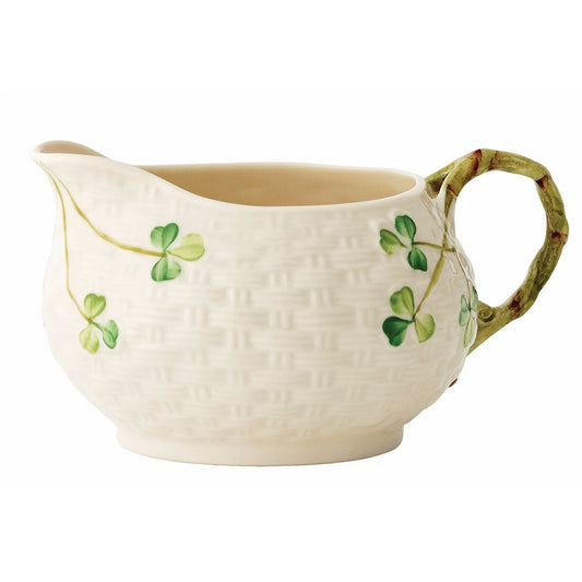 Belleek 0020 Shamrock Cream Jug