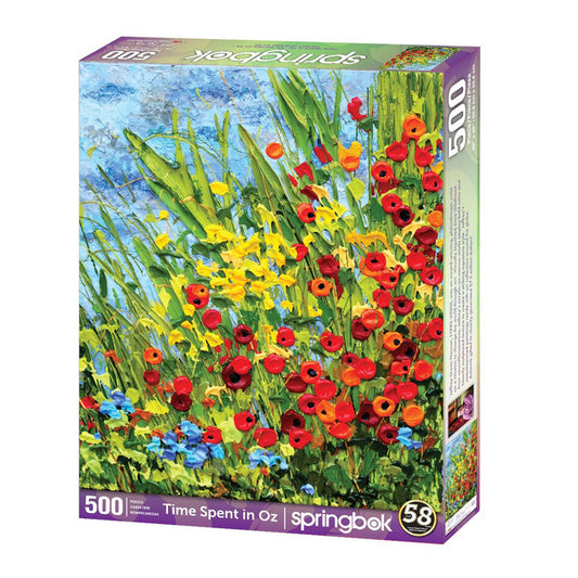 Time Spent In Oz 500 Piece Jigsaw Puzzle