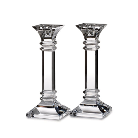 Marquis by Waterford Treviso Candlesticks 8” Set of 2