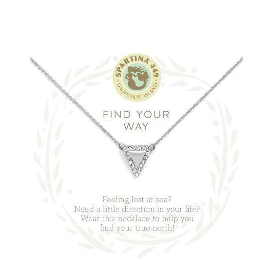 Spartina Sea La Vie Find Your Way Necklace