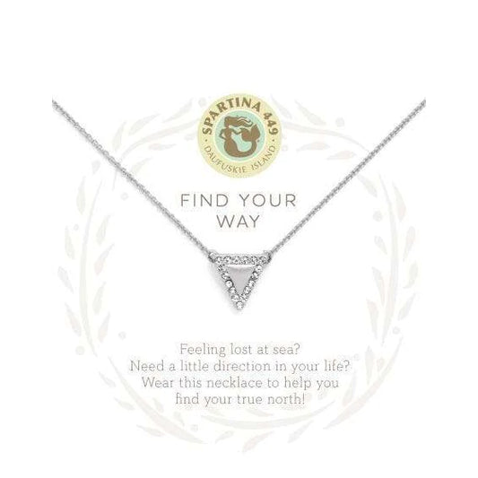 Spartina 449 Sea La Vie Find Your Way Necklace