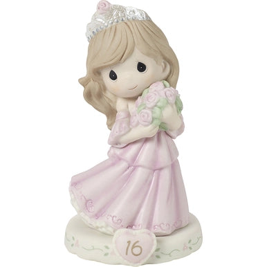 Growing In Grace, Age 16, Brunette Figurine